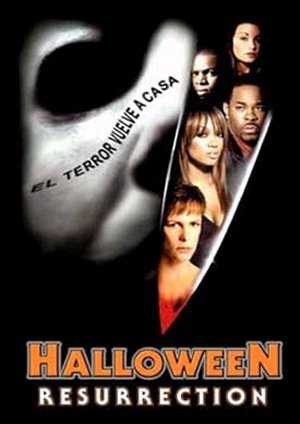 Poster Halloween: Resurrection